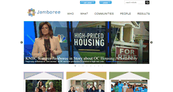 Desktop Screenshot of jamboreehousing.com